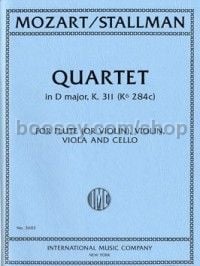 Quartet D Major K.311 (K.284C)