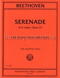 Serenade D Major Op. 25