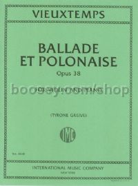 Ballade et Polonaise Op. 38
