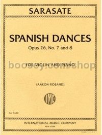 Spanish Dances Op. 26, Nos. 7&8
