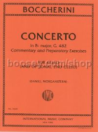 Concerto Bb Major G.482