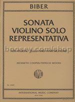 Sonata Violino Solo Representativa