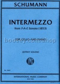 Intermezzo from F-A-E Sonata