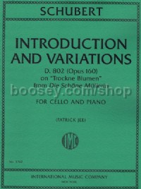 Introduction And Variations (Cello & Piano)
