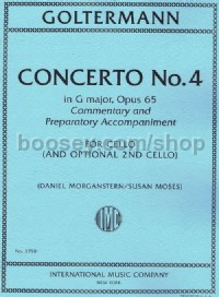 Concerto No. 4 G Major (1-2 Cellos)