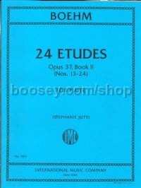 24 Etudes Book 2 Op.37 (flute)