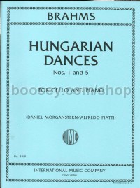 Hungarian Dances Nos. 1 and 5 (Piano Score & Part)