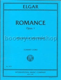 Romance Op.1 (Violin & Piano - Score & Part)