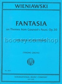 Fantasia on Themes from Gounod's Faust (Piano Score)
