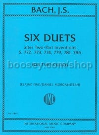 Six Duets (2 Playing Scores)