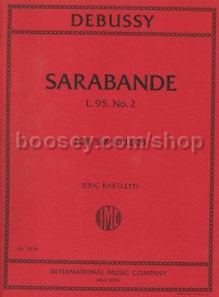 Sarabande (Cello Ensemble)