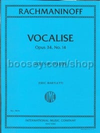 Vocalise (Cello Ensemble)