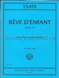 Reve D'enfant (Score & Parts)
