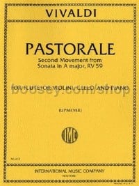 Pastorale (Flute, Cello & Piano)