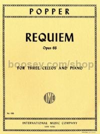 Requiem Op. 66 3 Cellos & Piano