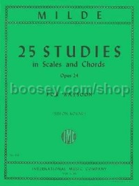25 Studies Op24 (Bassoon)