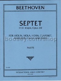 Septet Ebmaj Op20  (Violin, Viola & Cello)