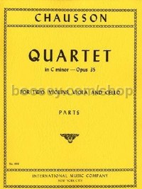 Quartet C Minor Op35