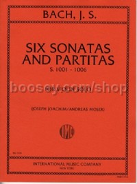 Six Sonatas And Partitas (Violin)