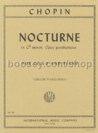 Nocturne Cmin (Cello & Piano)