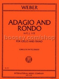 Adagio & Rondo (Cello & Piano)