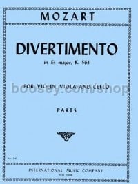 Divertimento Es-Dur (Violin, Viola & Cello)