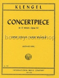 Konzertstück D-Moll Op10 (Cello & Piano)