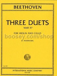 Three Duets  (Violin & Cello)