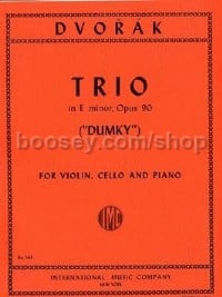 Trio Emin Op90 (Dumky) (Violin, Cello & Piano)