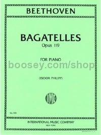 Bagatellen (Piano)