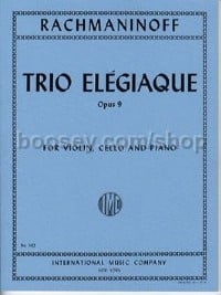 Trio Elegiaque D-Moll (Violin & Cello)