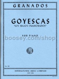 Goyescas (Piano)