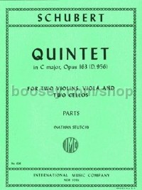 String Quintet Cmaj Op163