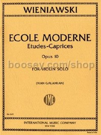Ecole Moderne (Violin)