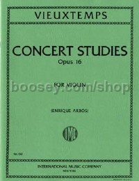 Six Concert Studies (Violin)