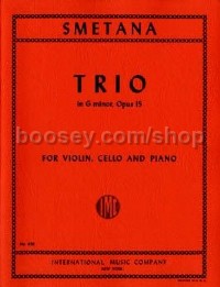 Trio G Minor Op15 (Violin, Cello & Piano)