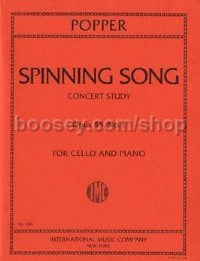 Spinning Wheel Op55/1 (Cello & Piano)