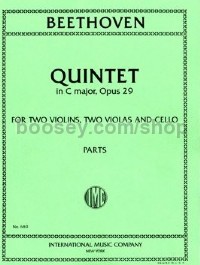 String Quintet Cmaj Op29
