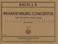 Brandenburgische Konzerte 1 (Piano Duet)
