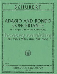 Adagio & Rondo Fmaj (Violin, Viola & Cello)