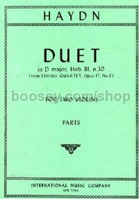 Duet D Major (2 Violins)