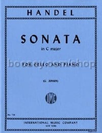 Sonata Cmaj (Cello & Piano)