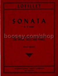 Sonata D Major (Mixed Ensemble)