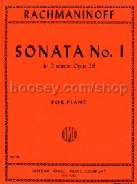 Piano Sonata No. 1 (Piano)