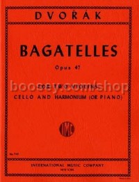 Bagatellen Op47 (Mixed Quartet)