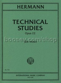 Technical Studies (Viola)