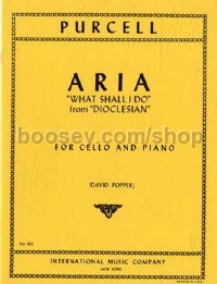 Aria (Cello & Piano)