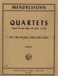 Four Celebrated String Quartets