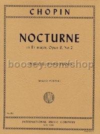 Nocturne Ebmaj Op9/2 (2 Cellos & Piano)