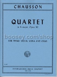 Quartet A Maj Op30 (Violin, Viola & Cello)